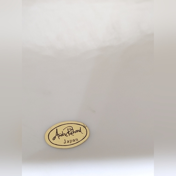 Andre Richard Japan vtg yellow bathroom set - Picture 4 of 9